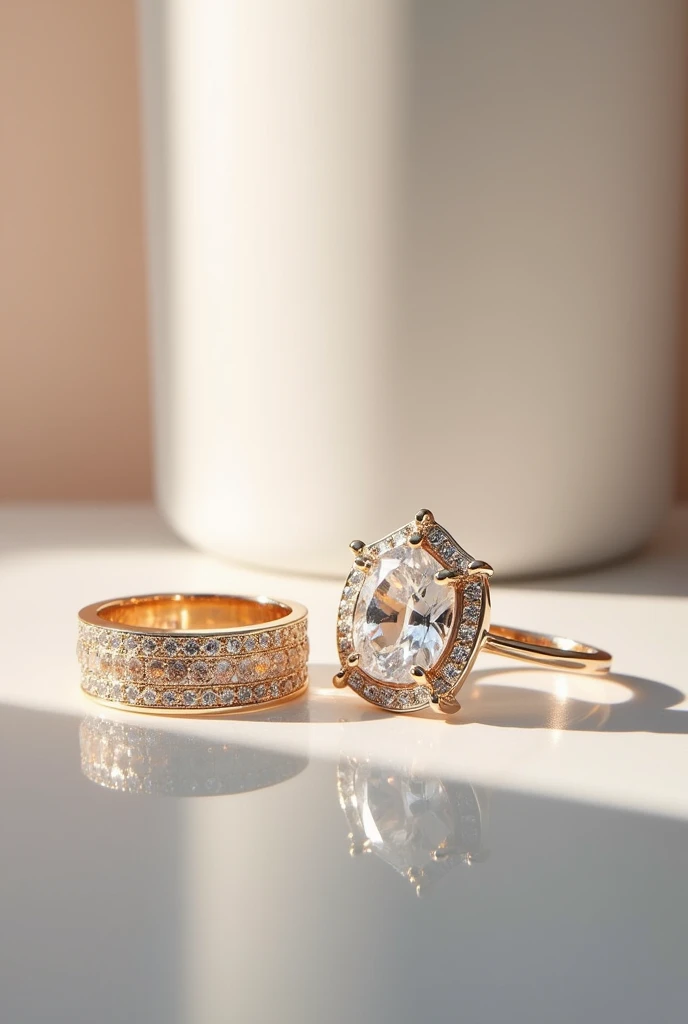 Jewelry photography background