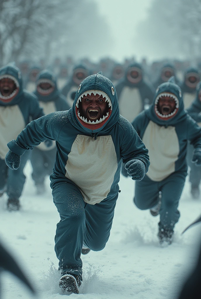Baby shark costumes for kids