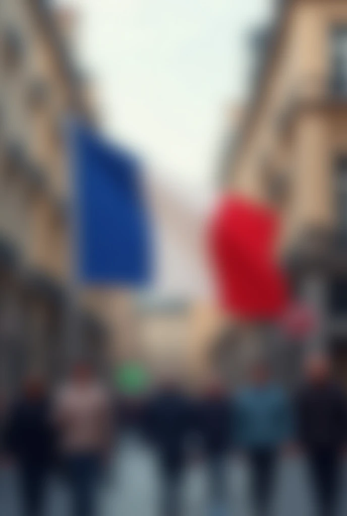Des lycéennes japonaises proches de l’action réelle portant des uniformes mouillés et transparents。a coté de l'arc de triomphe