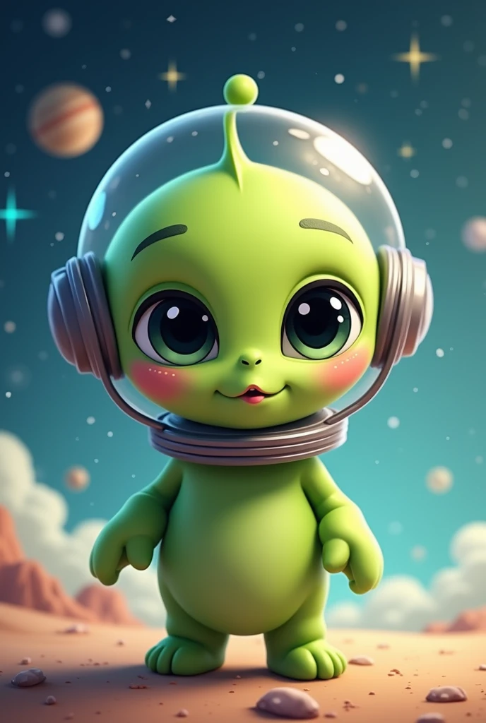 cute alien digital art, trending artstation  <lora:RichVIPLora_SD1.5:1>