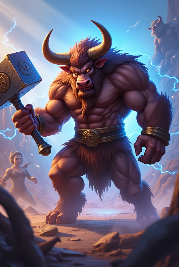 Bull de Brawl stars 