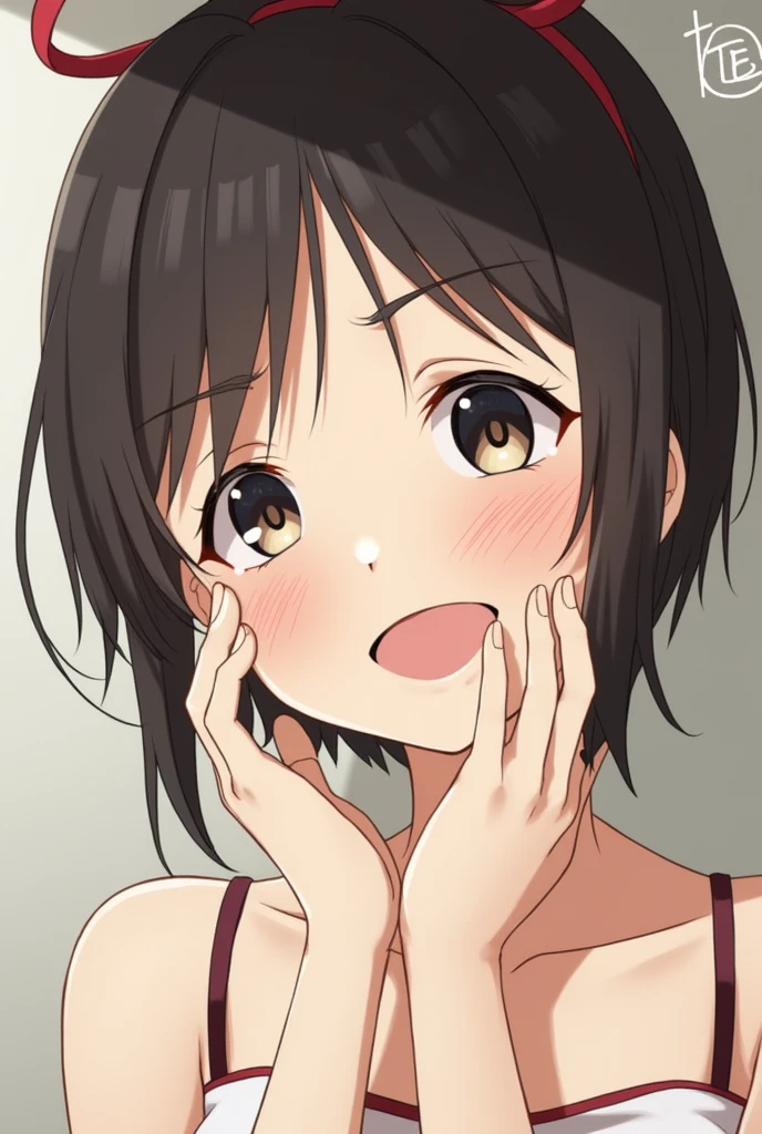 Completely naked、#White semen in the mouth、Drool、face close up、stick out tongue、#cum in mouth、#White cum in mouth、Ahhh、open your mouth wide、Drool、Arn、face close up、face close up、just the face、Open your mouth wide、stick out tongue、My mouth is wet、(((pixel perfect, Perfect in every detail)))、Hands to the audience、Proximity、close、All nude、first person perspective、#1boy、#takagisan.#Takagi-san、#1boy、#masterpiece、#highest quality、8k、#1boy、#masterpiece、#highest quality、8k、#first person perspective、#Viewer&#39;s perspective、on the bed、