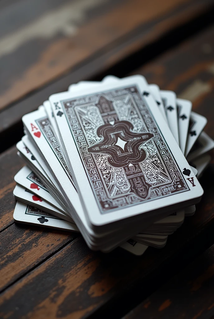 52 cards playing deck