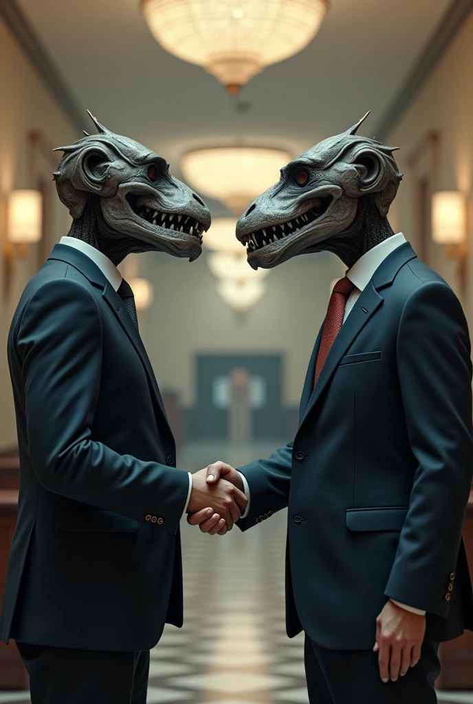 Demons in suits