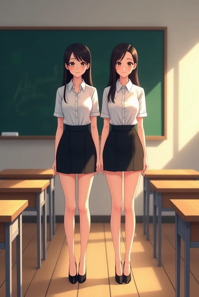 Highest quality,Highest quality,A female elementary school teacher in her 20s and a 6-year-old boy、Tight long skirt、The teacher hugs the boy from behind.、Put your hand in your crotch