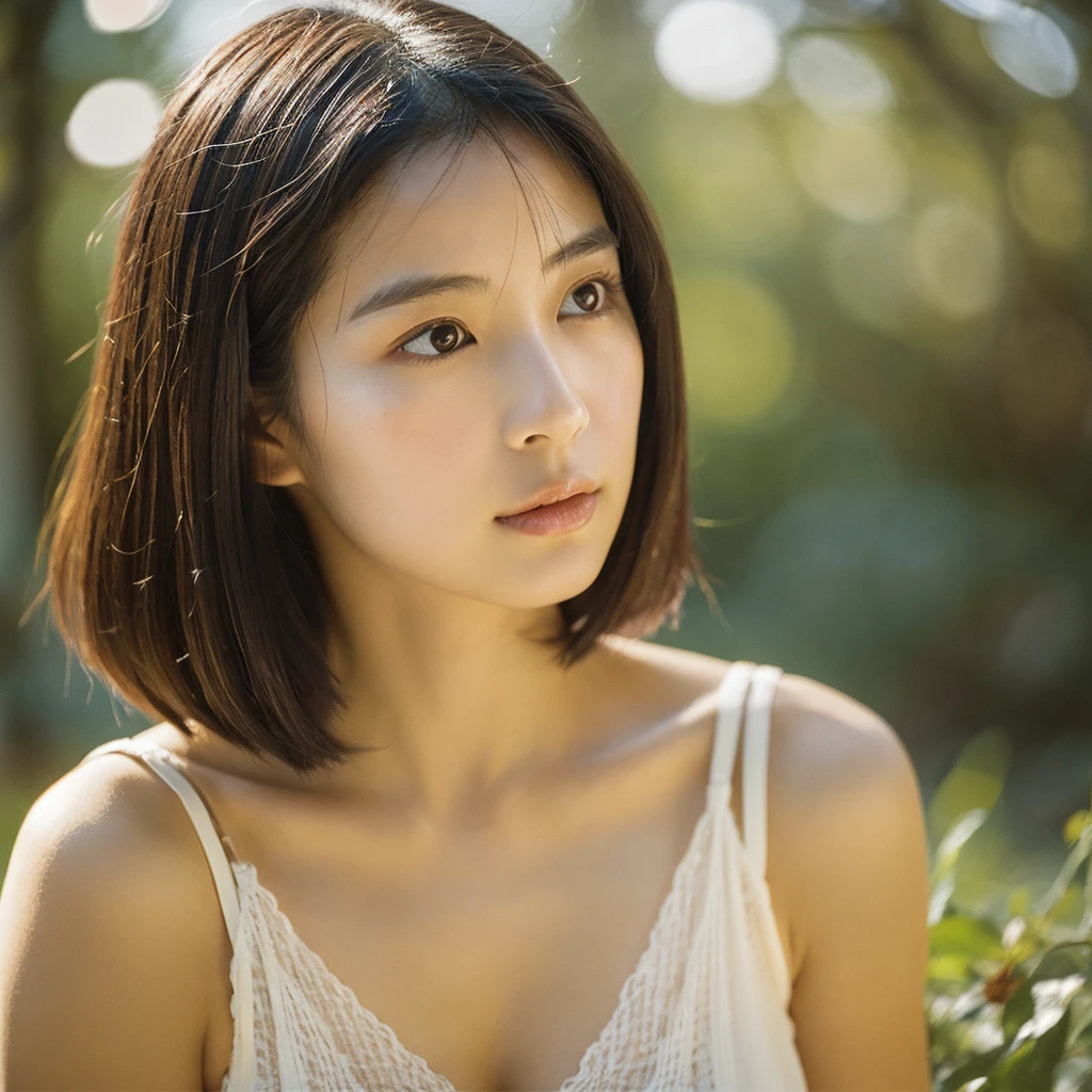 ((Highest quality)), ((masterpiece)), (detailed),Perfect Face,Japanese,Mature Woman,Upper Body