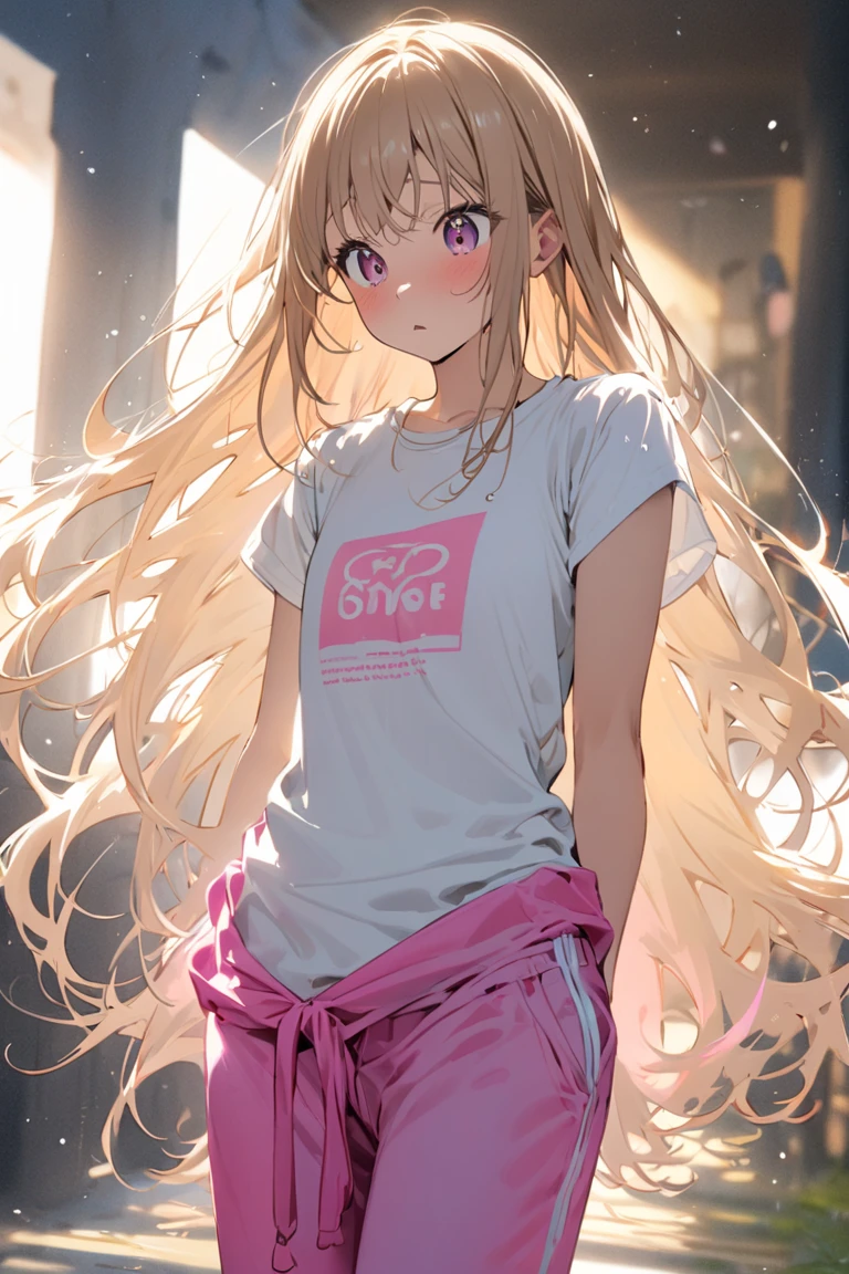 Cuca HQ style realistic photo with color features of alligator with long hair and golden blonde big eyes from manga anime
