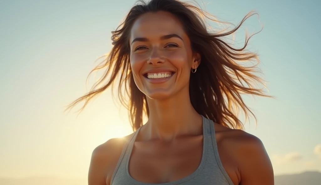 chica desnuda y feliz, Smile on the mountain, (((Corriendo)))