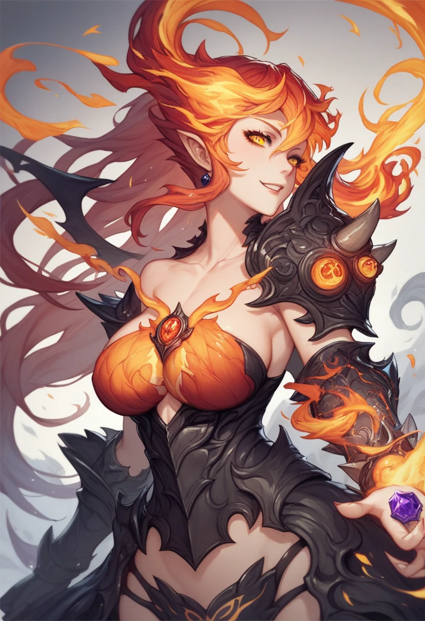 red female dragon with golden eyes and long lashes  --auto --s2