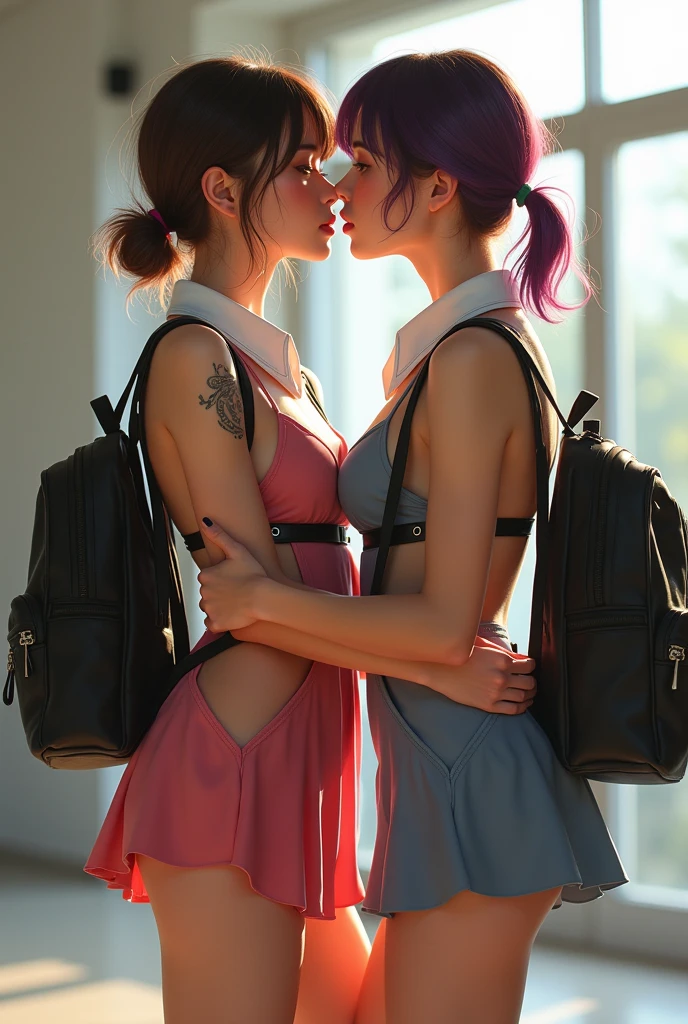 2girls,
ahoge,
blonde_hair,
blue_eyes,
blurry,
blurry_background,
blurry_foreground,
blush,
bookshelf,
bow,
bra,
???????,
depth_of_field,
???????????,
hair_ornament,
hair_ribbon,
indoors,
kiss,
long_hair,
looking_at_another,
motion_blur,
multiple_girls,
panties,
photo_(medium),
pink_hair,
red_bow,
ribbon,
short_hair,
?????????,
?????????_only,
yuri,
rating:????????