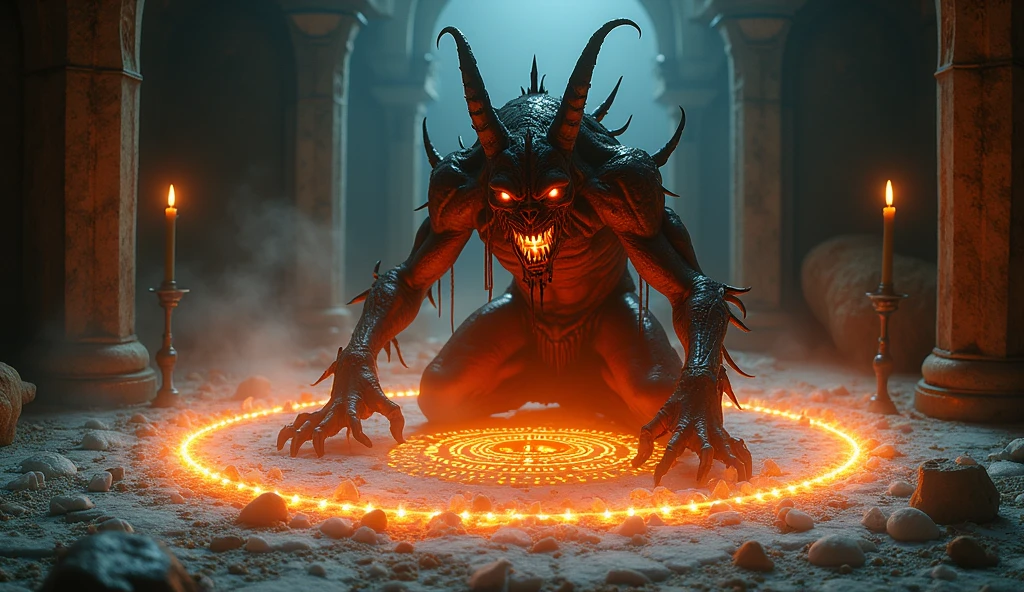 demons, devils, realistic, cinematic --auto