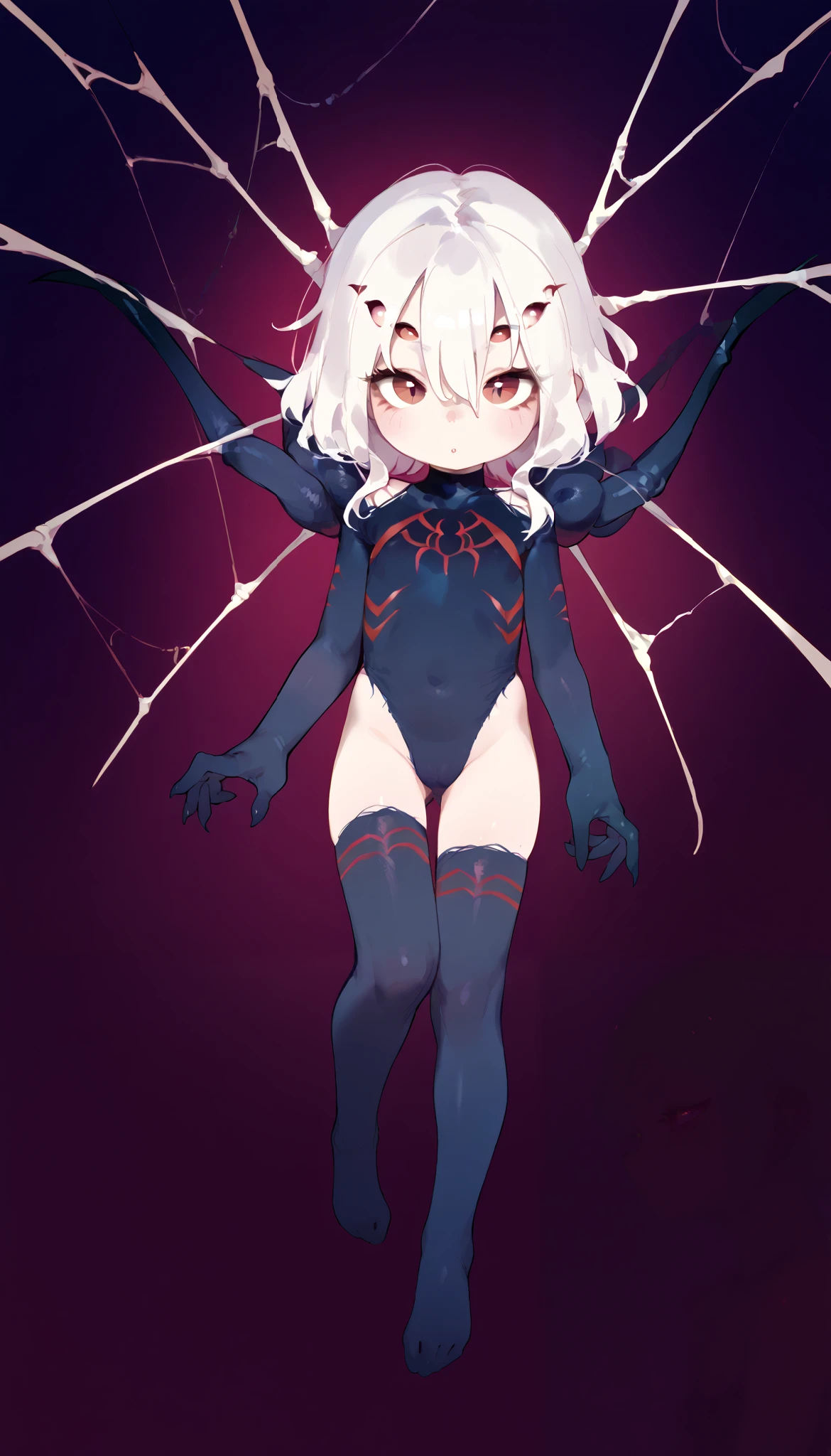 spider, cute spider, multiple limbs, spider pussy, spider vagina, spider face,