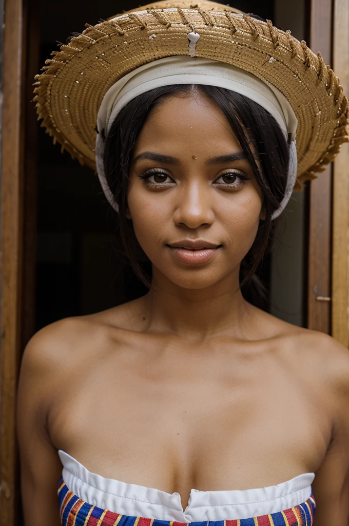 8k mulher, africana
