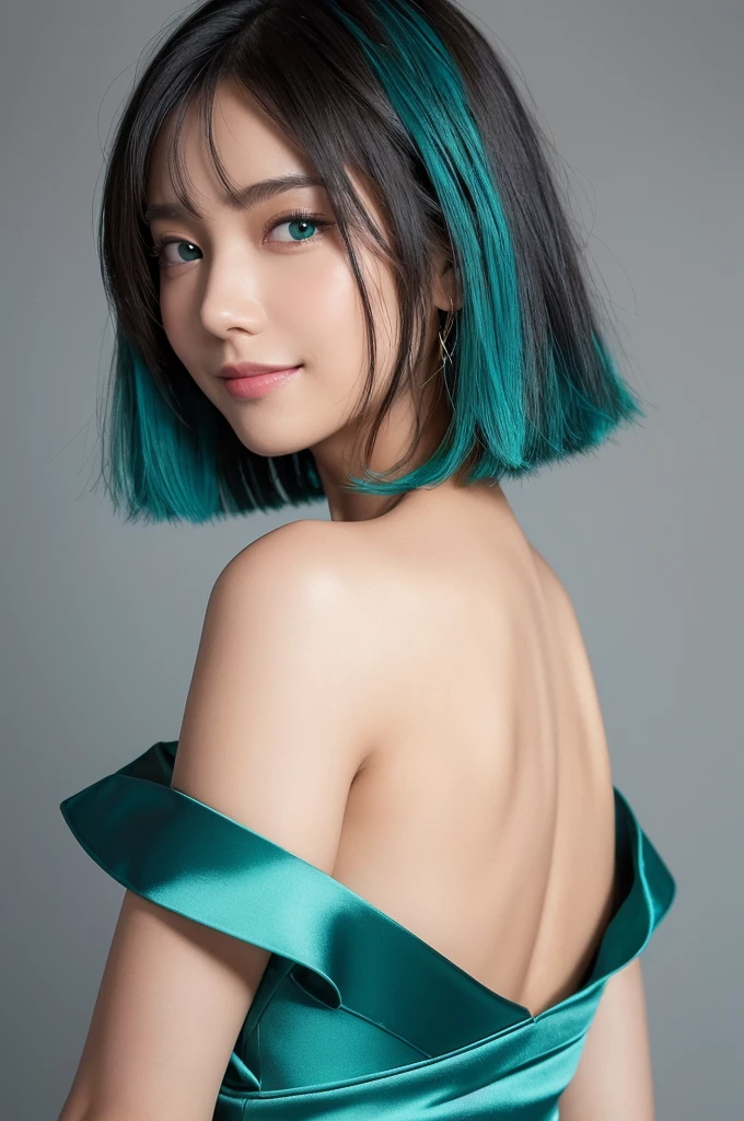 (Browsing Caution:1,4),Mix 4, (8k, RAWphotograph, Highest quality, Tabletop: 1.45), (Realistic, Realistic: 1.37),illumination, night, プロのillumination, photographn mapping, Radio City, Physically Based Rendering, Gradient Brunette, 高品質のphotograph, High resolution, 1080P, (Detailed facial depiction), (Detailed description of the hand), (Delicate CG), Extreme light and shadow, Rich details, (Detailed facial features), (Highest quality), Look in front of you, Highly detailed face, Highly detailed lips,  超High resolution, (truth: 1.4), photograph, 1 Girl, [(sad)],  , Thin limbs, movie, Cool pose, I Cup, Highest qualityな完璧なボディ, photographのような, (1 Girl: 1.3), Perfect balance, (Huge, Perfect breasts, Areola),(Realistic, Realistic:1.37),One Girl, Cowboy Shot,Professional Lighting, Photon Mapping, Radio City, RAWphotograph、(Realistic:1.4)、Octane Rendering、Complex 3D rendering with ultra-detail, Studio Soft Light, Rim Light, Crisp details, Super detailed, Realistic skin texture, detailed aspects, Beautiful details in the eyes, Highly detailed CG Unity 16k wallpaper, Compensate, (Detailed Background:1.2),Highest quality, 超High resolution, Tabletop, One Girl, One Girl,alone, Upper Body,Show Viewer, White Background, Bobcut, short hair, Multicolored Hair, Compensate , Lips parted, Black Lips, eyeliner, Gothic, Goth Girl,((Pixie Cut:1.4)),(((Completely naked))),(((nsfw))),((Small breasts:1.2)),((Some of her hair is emerald blue in color.:1.4) ,(((nsfw))),