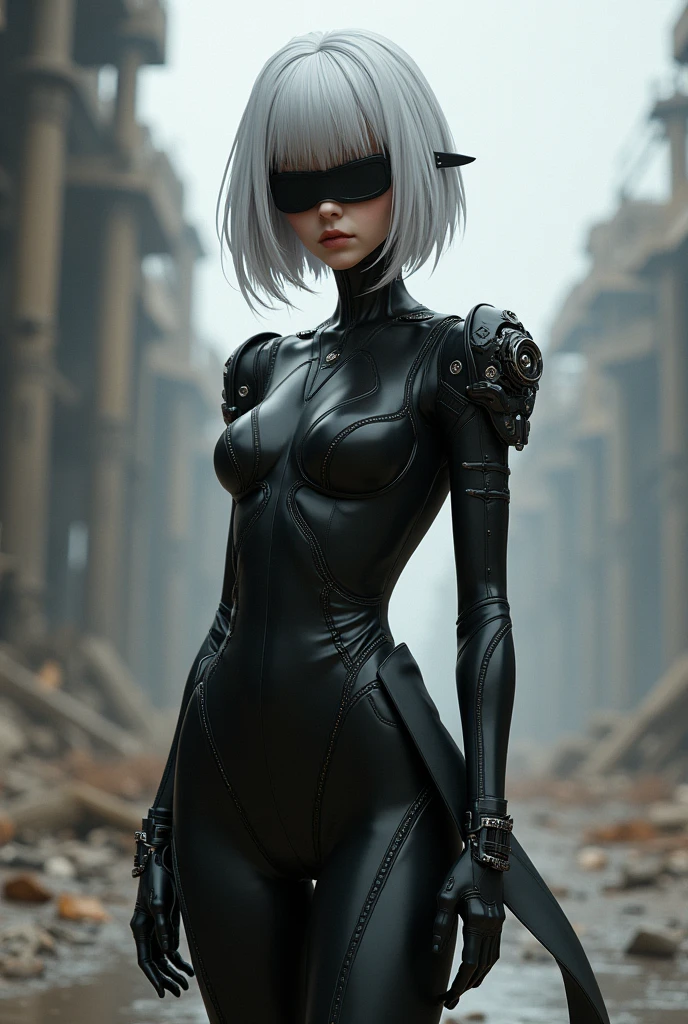 2B to deny automata in indecent poses