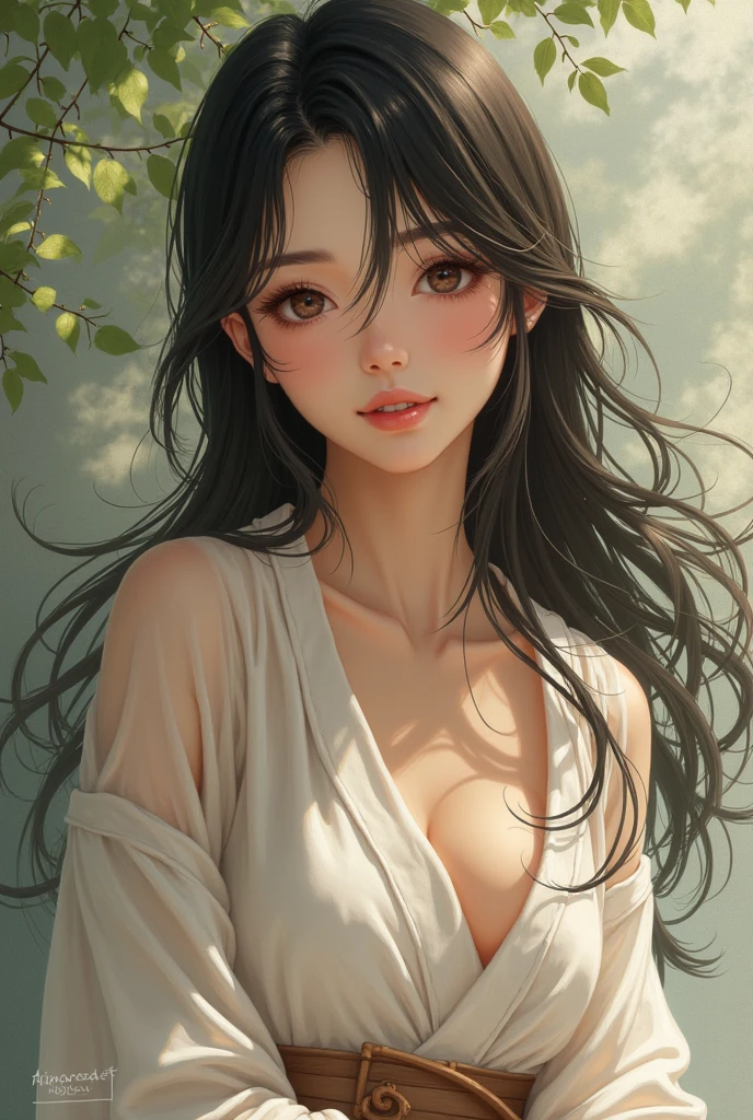 Sexy woman Japan