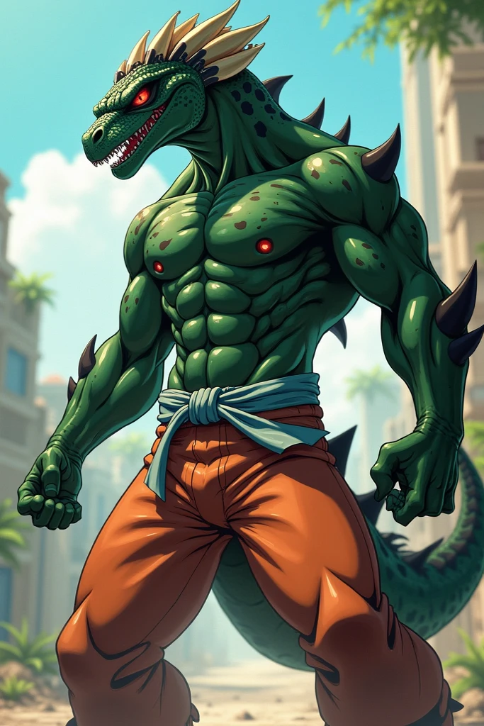 Alligator, furry, scaly, bedroom, horny, cute man, male, muscle, cock