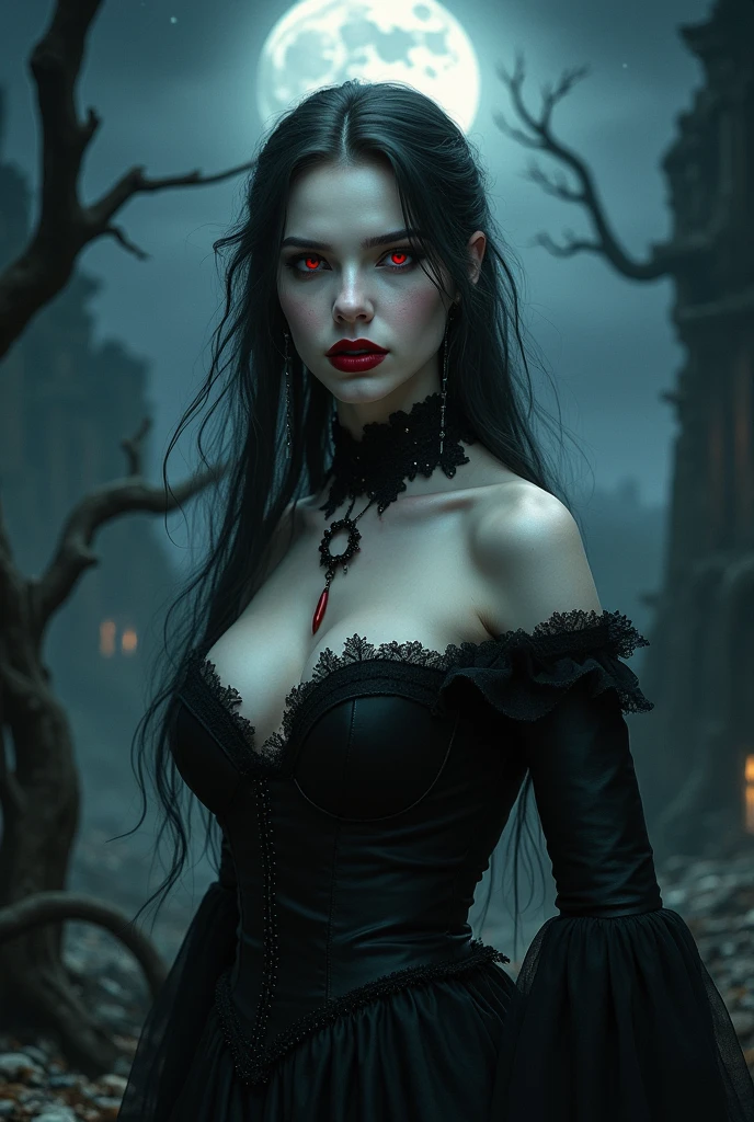 A dark and mysterious black Apsara floating in a hellish landscape, (best quality,4k,8k,highres,masterpiece:1.2),ultra-detailed,(realistic,photorealistic,photo-realistic:1.37),exquisitely detailed Apsara, flowing black robes, beautiful detailed eyes, beautiful detailed lips, extremely detailed face, dark and brooding expression, dramatic lighting, dark and ominous background, hellish environment, (dark fantasy,horror,occult:1.2),deep shadows, dramatic lighting, moody colors, (dark,gloomy,moody:1.1),intense atmosphere