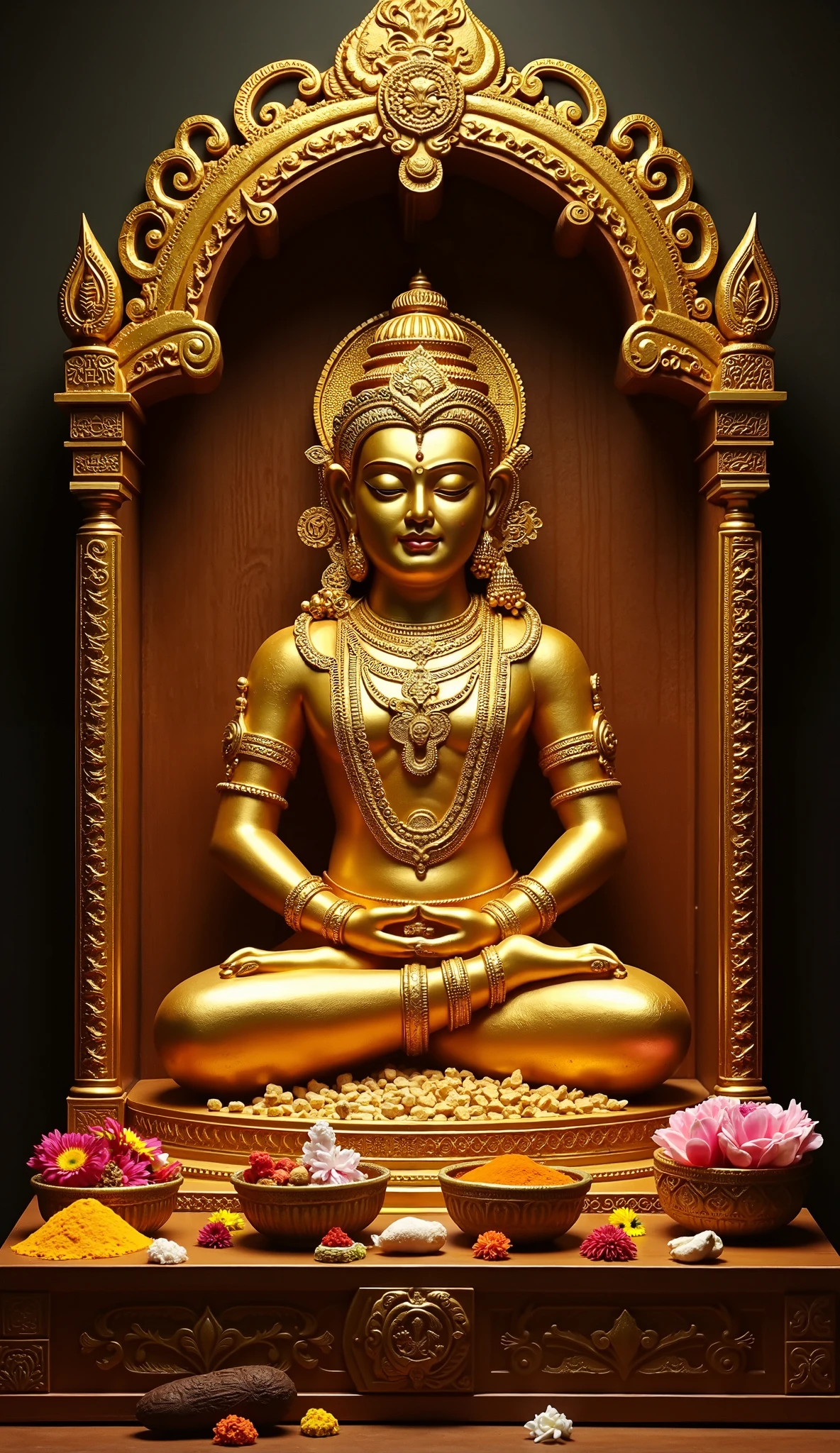 Buda, etc..,Shakyamuni,Children of Buda,humano,meditar,En el loto,jingding,Anillos de oro alrededor,chico genial,Magical dream