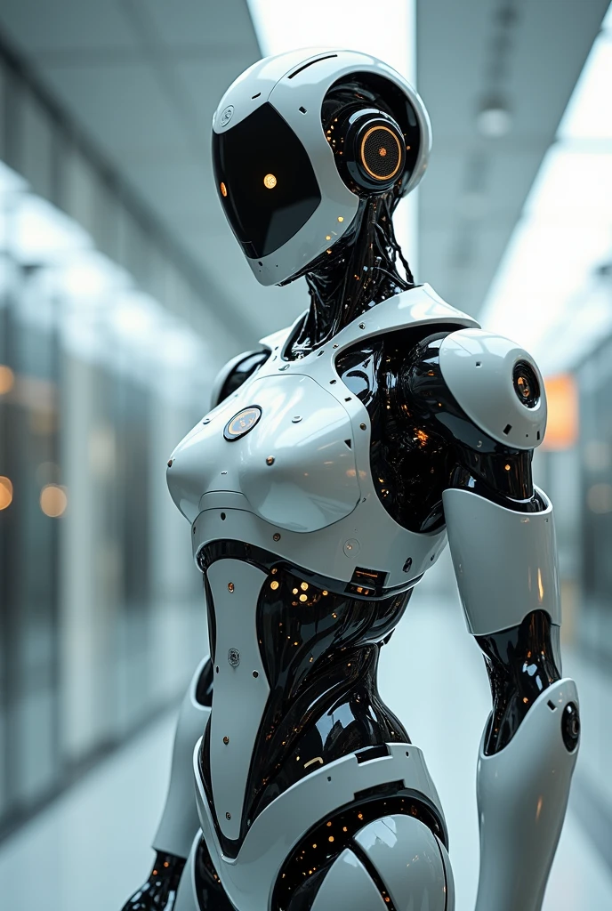 a photo of a cyborg girl, bodysuit, high key, [(white background:1.2),::5] ((circle), framing:1.2), (beautiful detailed color splash art:1.3), rotational symmetry, ConstructionyardAI <lora:ConstructionyardAIV3:0.8>