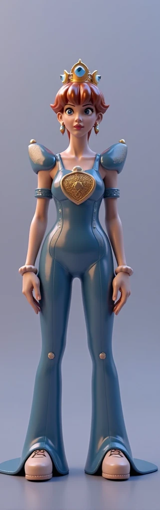 Carrie Underwood, back showing her ass, full body in high definition with a vinyl record for the footrest in an excellent 8k evolution ((Miniature toy for collection))