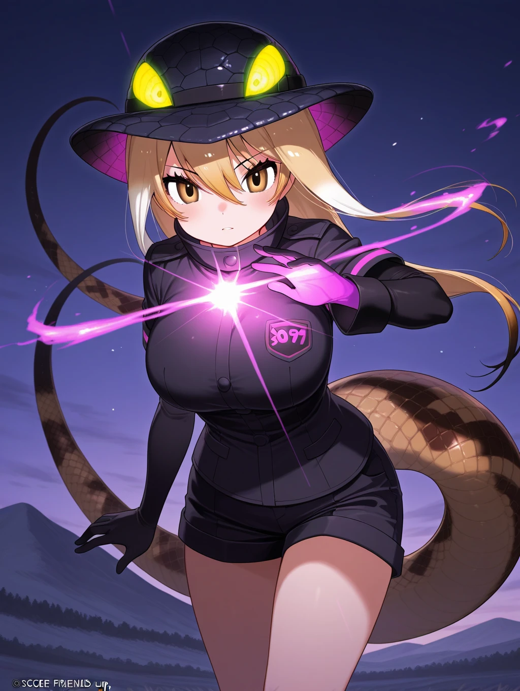 king cobra (kemono friends) 