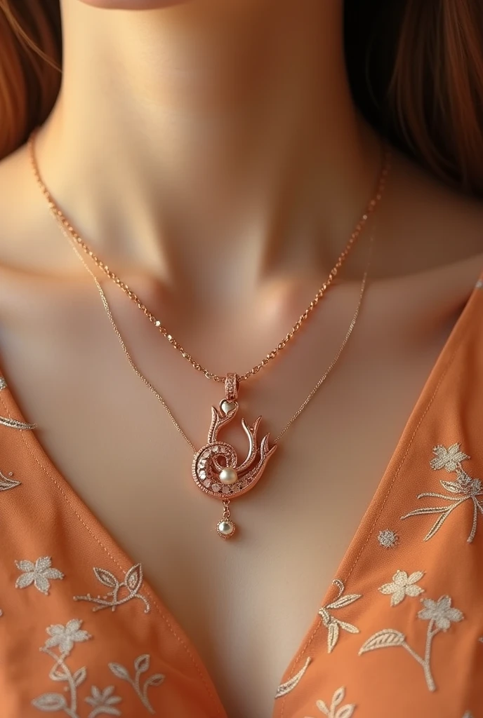 Perfume necklace