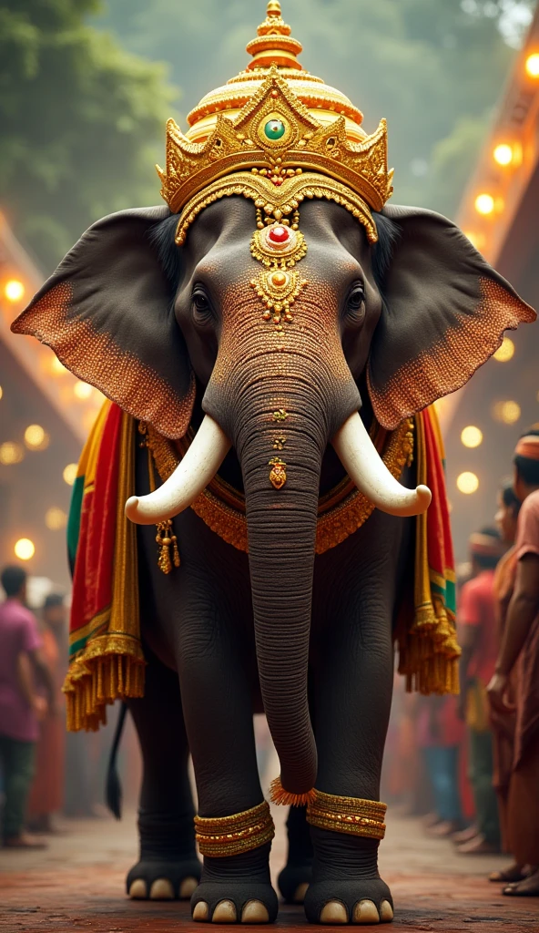 10 royal Siam elephants