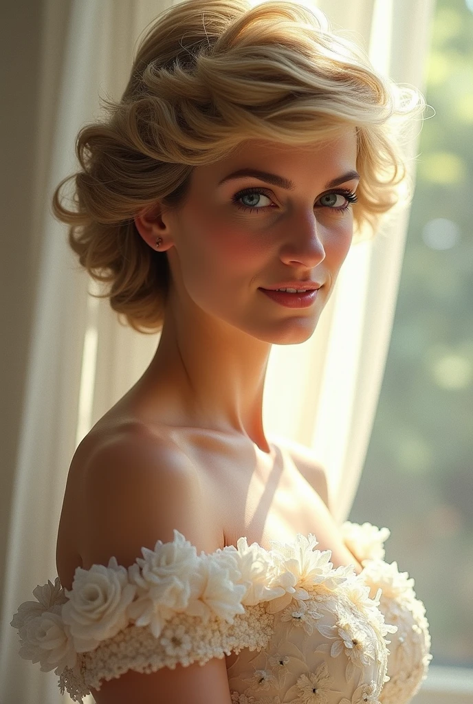 Princess Diana, sexly