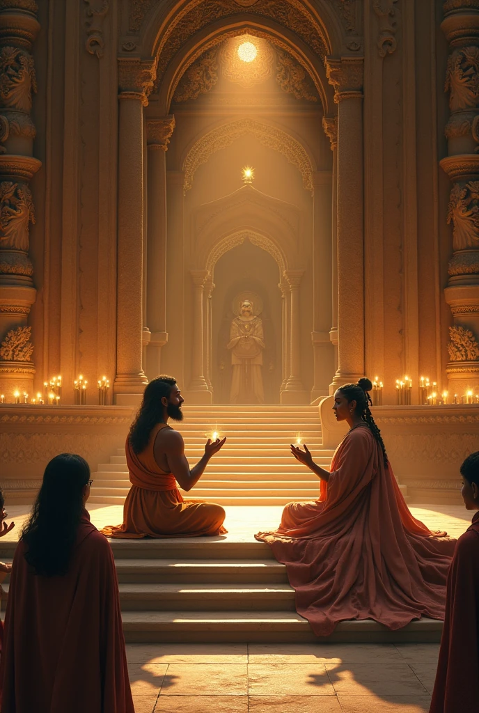 paintings that express religious values in every place