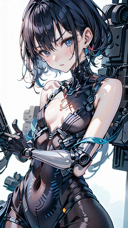 (1female\(cute,kawaii,age of 16,,hair color neon,hair clip,eye color cosmic,big eyes,pale skin,extremy white skin,glossy body,futuristic costume,(open stomach:1.0),six-pack abs,(cute pose:1.6)\):2.0),background\(at noisy city,neon lights,outside,night,skyscraper\), BREAK ,quality\(8k,wallpaper of extremely detailed CG unit, ​masterpiece,hight resolution,top-quality,top-quality real texture skin,hyper realisitic,increase the resolution,RAW photos,best qualtiy,highly detailed,the wallpaper,cinematic lighting,ray trace,golden ratio\),(dynamic angle:1.5),(close up:0.8),[nsfw:2.0],[nsfw:2.0],(futuristic:2.0),