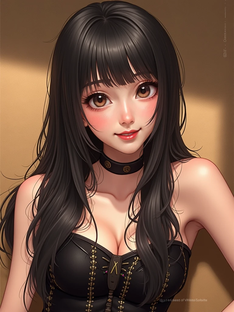 (masterpiece),(best quality:1.0), (ultra highres:1.0), detailed illustration, portrait, detailed, girls, detailed beautiful skin, face focus,dim light,grim theme,small waist