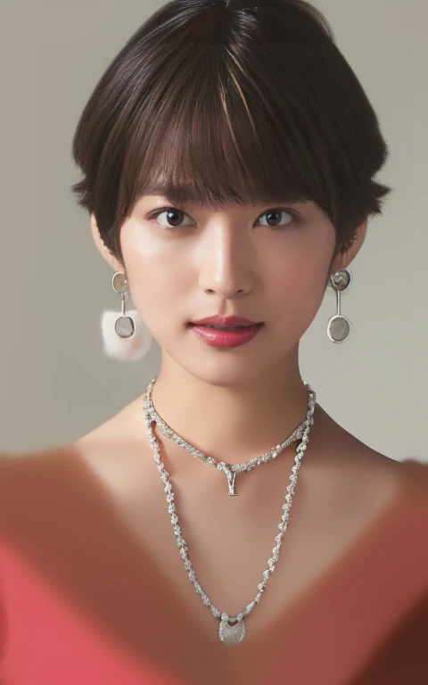 1girl in, (deep neckline:1.2), (Raw photo, Best Quality), (Realistic, Photorealsitic:1.4), masutepiece, Extremely delicate and beautiful, Extremely detailed, 2k wallpaper, amazing, finely detail, the Extremely Detailed CG Unity 8K Wallpapers, Ultra-detailed, hight resolution, Soft light, Beautiful detailed girl, extremely detailed eye and face, beautiful detailed nose, Beautiful detailed eyes, Short hair, Cinematic lighting, Winter scene, Perfect Anatomy, Slender body,
INFO　camisole