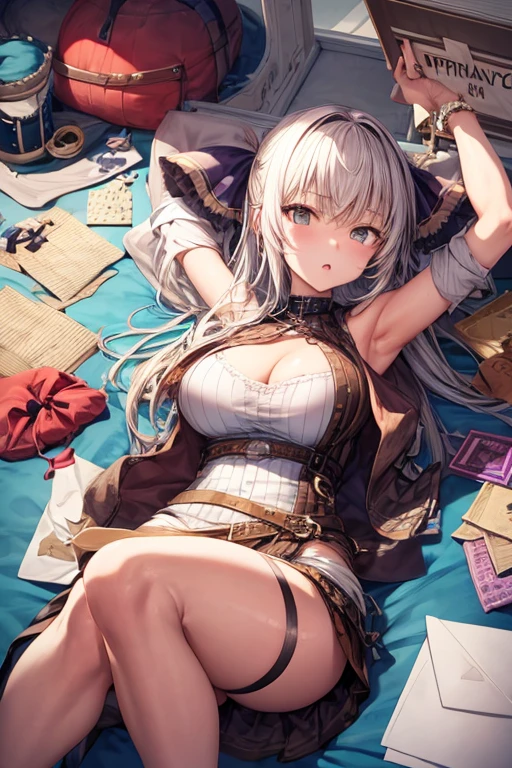belfastpk; anime girl walking in the middle of a street; smile; smiling; cheerful facial expression; older females; mature women; long platinium hair; hair accessory; earings; thin necklace; big ass; round ass; bubble butt; perfect butt; large breasts; perfect breasts; cleavage; shaped thighs; crossed legs; morning light; sunlight; ethereal; looking at viewer; seductive anime girls; seductive look; sexy pose; full body; (full body shot:1.1); beautiful detailed eyes; beautiful detailed girl; curvy:1.1; dynamic pose; perfect eyes; perfect face; perfect retina; perfect hands; perfect fingers; perfect feet; perfect toes; ultra detail face; ultra detail hair; very detailed eyes and face; ambient occlusion; cinematic lighting; field of view; fluid motion; harmony; interconnected elements; movie lighting; photorealistic lighting; realistic shadows; (vibrant colors:1.05); vivid lighting; warm and cool color palette; amazing; solo; trending on artstation pixiv; 8k wallpaper; best quality; CG; detailed painting; fine detail; (High Quality:1.4); high resolution; huge file size; illustration; Intricate Details; masterpiece; (photorealistic:1.4); professional artwork; (raw photo:1.2); reflective art; sharp focus; super detailed; unified; very detailed; extremely detailed artgerm; (nsfw) Not Safe For Work; from Azur Lane; Azur Lane Style;