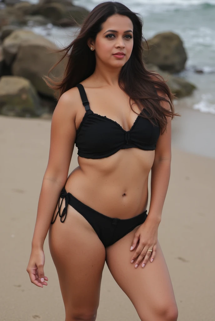 ((T4mm, face)),long face,(fleshy thick milf),Masterpiece,full body close up of a average size woman in a bikini, very seductive pose, close body shot, stylish pose, sexy girl, beautiful pose, sexy pose, very sexy pose, gorgeous lady, chest up bust shot, 33 year old, fleshy cheeks with long face, busty
