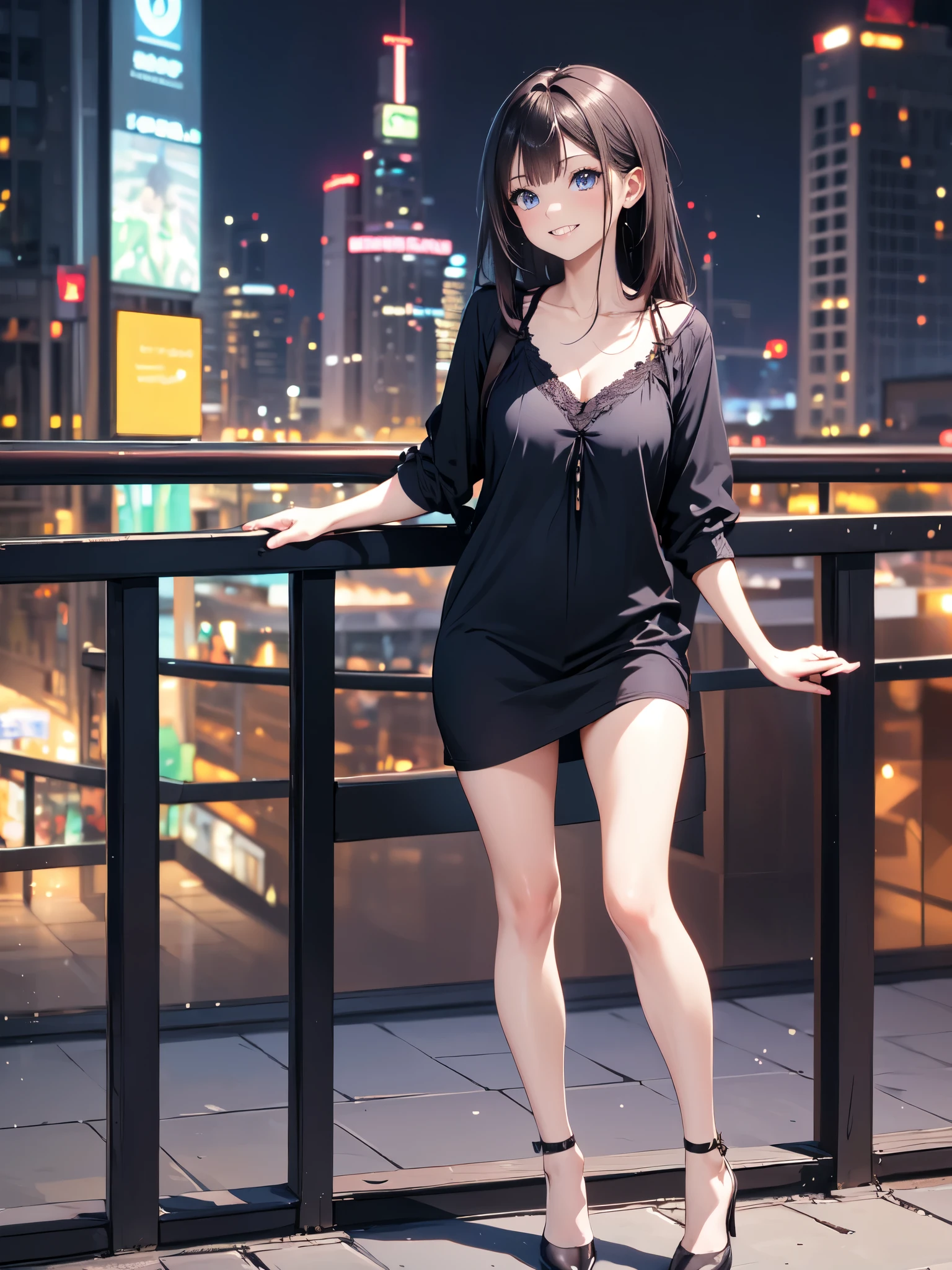 (masterpiece), (best quality), (ultra-detailed), (best illustration), (best shadow), (absurdres), Female, 25 years old, looking at viewer, medium breasts, smile,