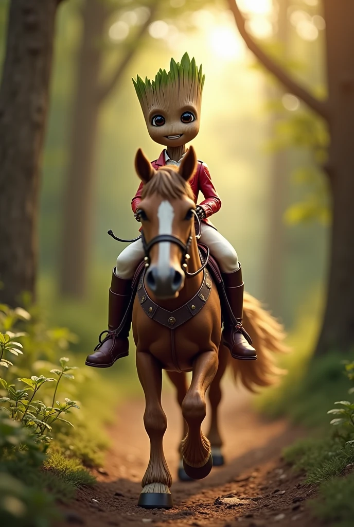 creeper,  riding unicorn, high detail, sharp focus, full body, photorealistic, hdr, <lora:minecraftSeries_v10:1.3>