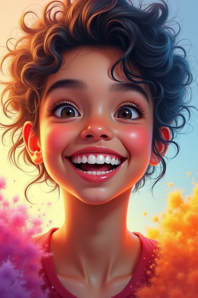 Childish desire for color
