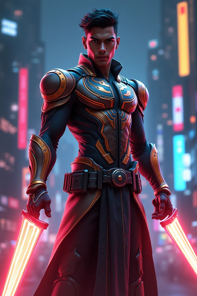 <lora:ChocolateWetStyle:0.5>ChocolateWetStyle:0.5, solo, masterpiece, best quality, perfect face, medium shot of a Slave man with a gorgeous body. As a Water mage with mutton chops:0.75 ash brown hair with Maroon streaks, (surrounded by intense swirling magical energy:1.2), dominant and intimidating, Powder pink colored clothes, intricate and elegant, colorful, vivid, fighting stance