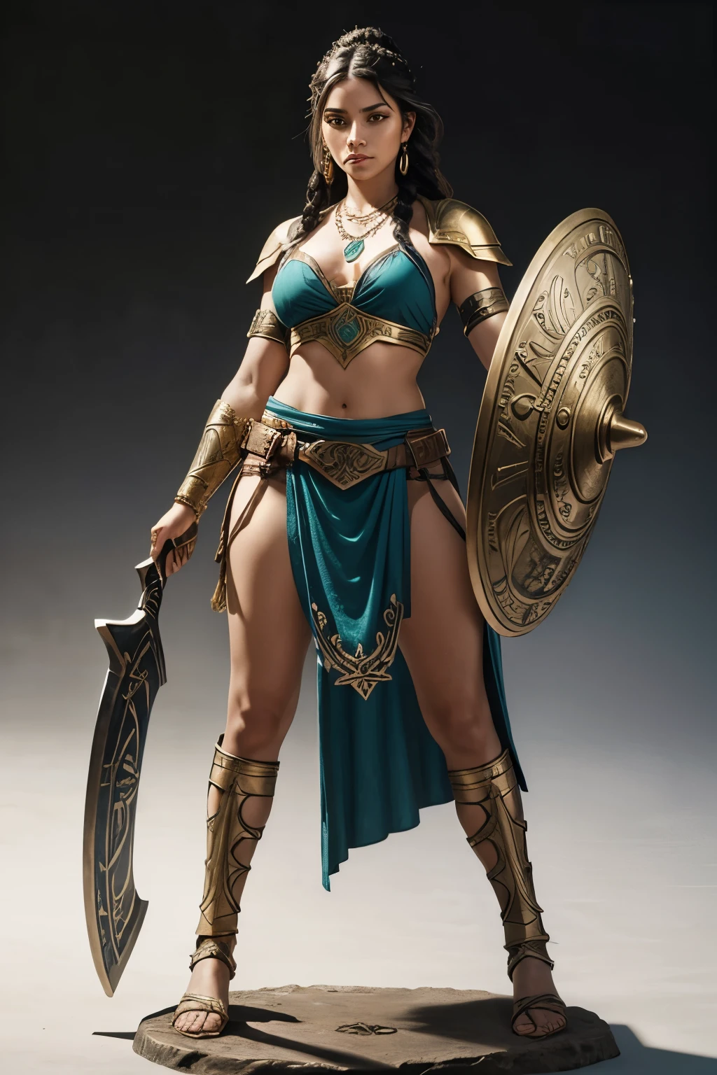 Xena: Warrior Princess, viewer's view, full-length photo, Realism, UHD, retina, masterpiece, accurate, anatomically correct, textured skin, super detail, high details, high quality, award winning, best quality, highres, 1080P