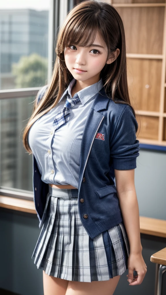 Masterpiece Top Quality One Girl Cowboy Shot Beautiful Young Japanese 