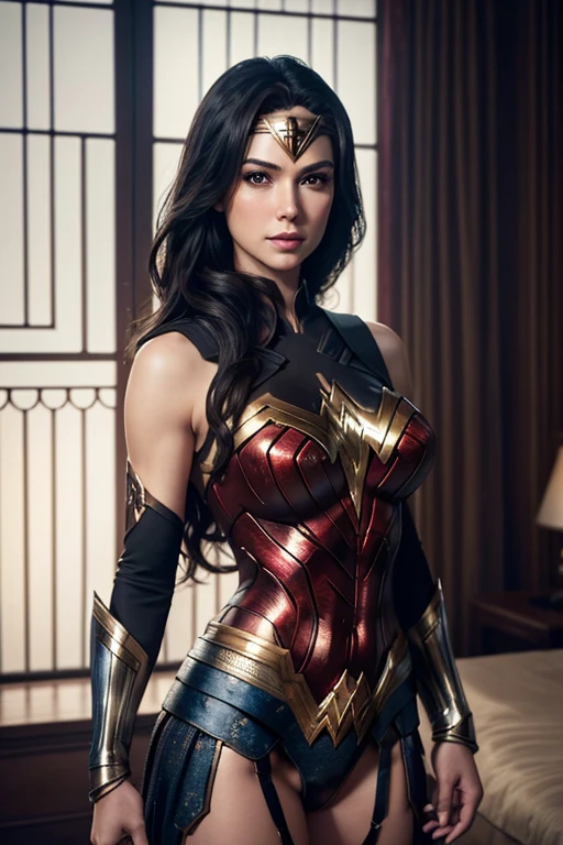 GalGadot as Wonder Woman 