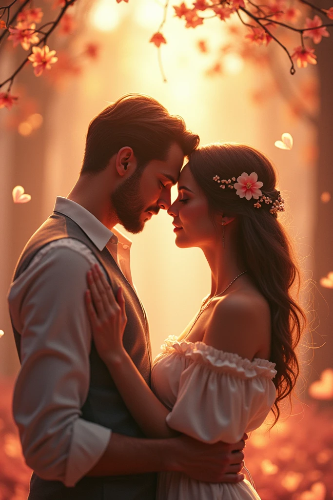 My darling you know that in life the heart truly loves only one person and it is you that my heart desires
