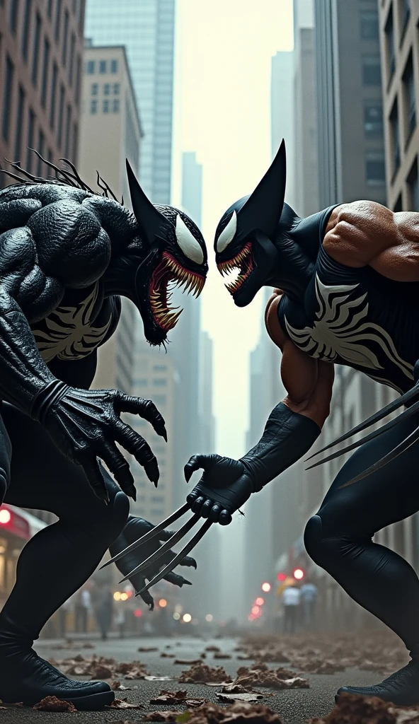 Venom combined with Story Fight&#39;s Vega