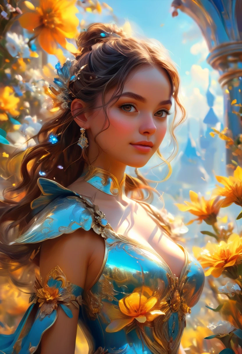 full body widok od dołu smile (extremely detailed CG unity 8k wallpaper), (masterpiece), (best quality), (ultra-detailed), (best illustration), (best shadow), (absurdres), latina girl, sweat, steam, medium breast, nsfw, looking at viewer, light smile,here is a digital painting in a white and amber field, 4k highly detailed digital art, 4k detailed digital art, detailed fantasy digital art, digital art 4k unsettling, surrealistic digital artwork, beautiful digital artwork, 3d digital art 4k, intricate digital painting, epic surrealism 8k oil painting, mind-bending digital art,czarne krótkie potargane włos