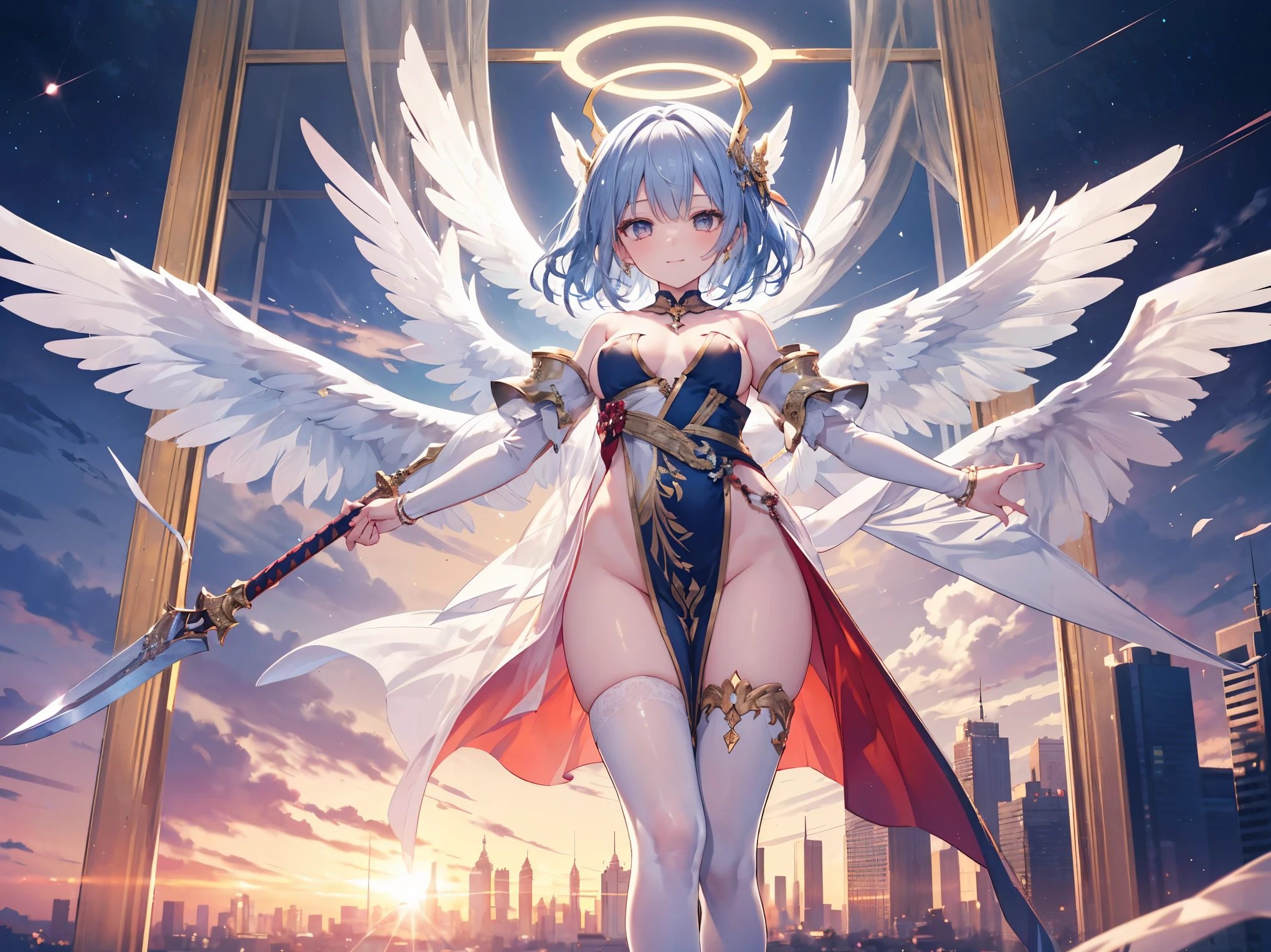 , Touhou Project、Kishin Sagume、illustratio, 1 girl, Solo, short-hair、fullnude、爆乳、No clothing、no-bra、not any dressed、hot onsen