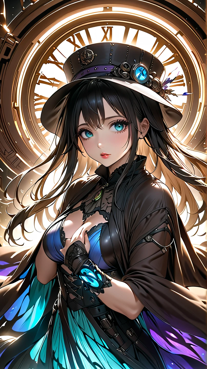 ((highest quality)),(ultra high resolution),(Super detailed),(detailed description),((best CG)),(best work of art),super precision art,great drawing art,(Fantasy art with precise details:1.5), (1 woman:1.6),witch:1.6,(beautiful and well-shaped face:1.5)),(glamorous body:1.6),amulet:1.6,earrings:1.3,bracelet:1.5,Luminous magic circle:1.6, explosion:1.7,lightning:1.4,