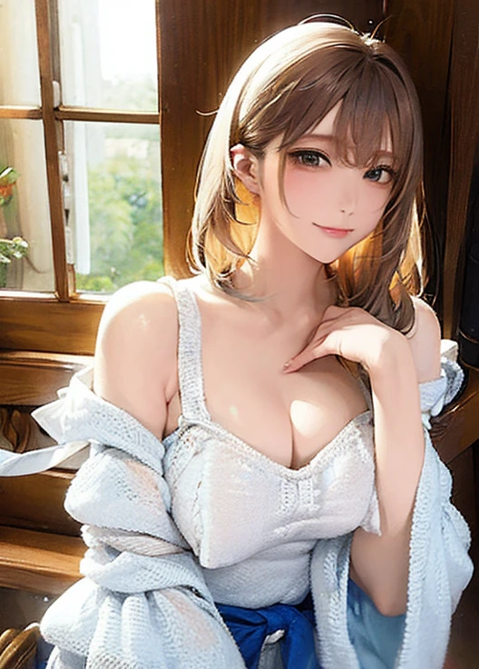 (( best quality)), (超 high definition), ( very detailed), (Detailed explanation), (( best CG  )), ( Masterpiece ), Super Fine Art 、( best quality, 8k, 32K), (Realistic:1.2), ( high definition),  very detailed,  very pretty face and eyes , 1 female、((:1.3)),  Thin Waist, Delicate body, ( best quality,  attention to detail , Skin Details), ( best quality, 8k, Oil paints:1.2),  very detailed、