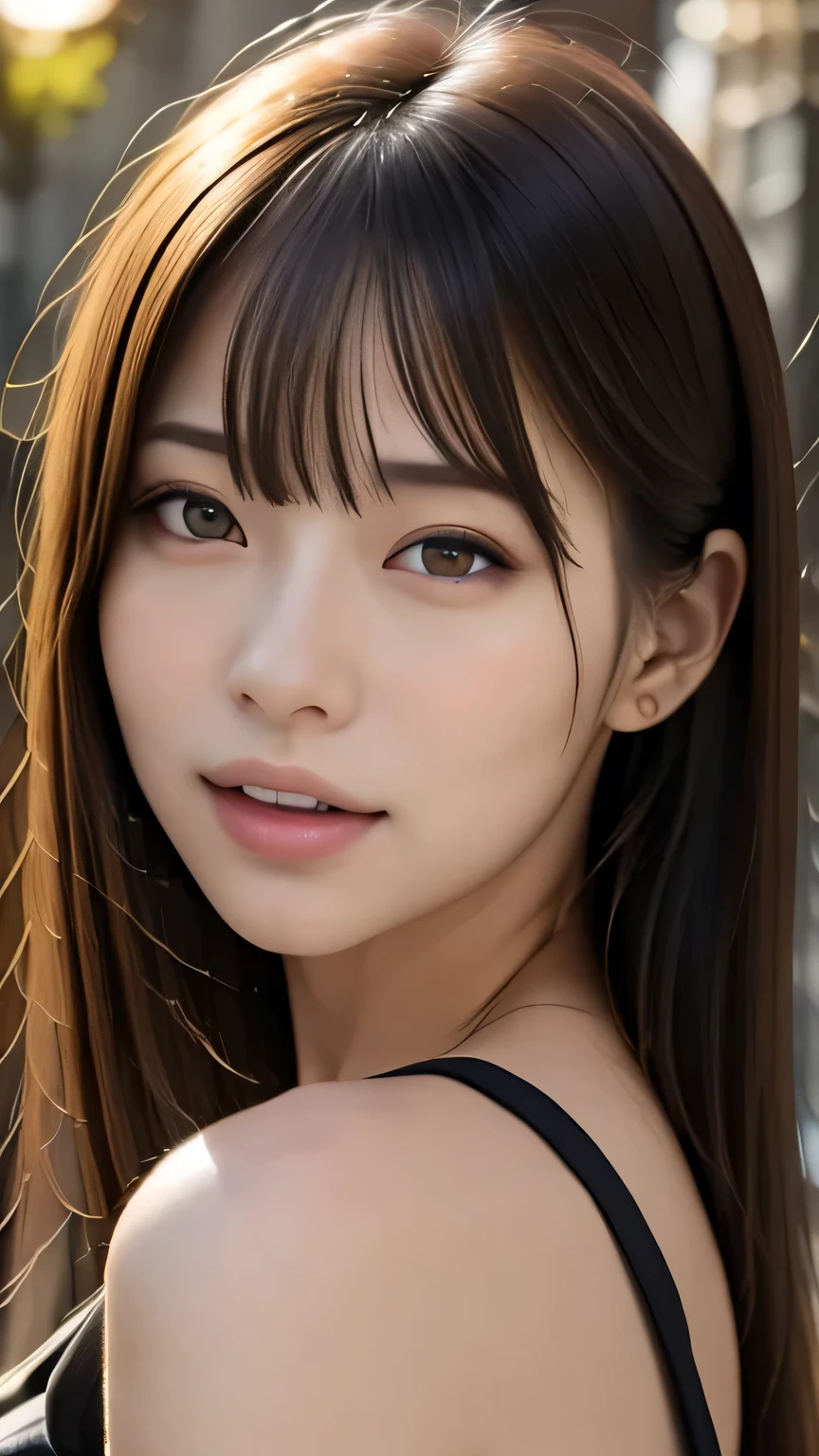 Dressed, (photo Realistic:1.4), (hyper Realistic:1.4), (Realistic:1.3),
(Smoother lighting:1.05), (Improving the lighting quality of movies:0.9), 32k,
One girl,20 year old girl, Realistic lighting, Backlight, Light on the face, Ray-tracing, (Bright light:1.2), (Improvement of quality:1.4),
(Highest quality real texture skins:1.4), Detailed drawn eyes, Detailed painted face, Quality Eyes,
(Tired, sleepy and satisfied:0.0),, T-Shirts,
(Enhance the mood of your body line:1.1), (Enhances the beauty of skin texture:1.1),(head shot:1.5)