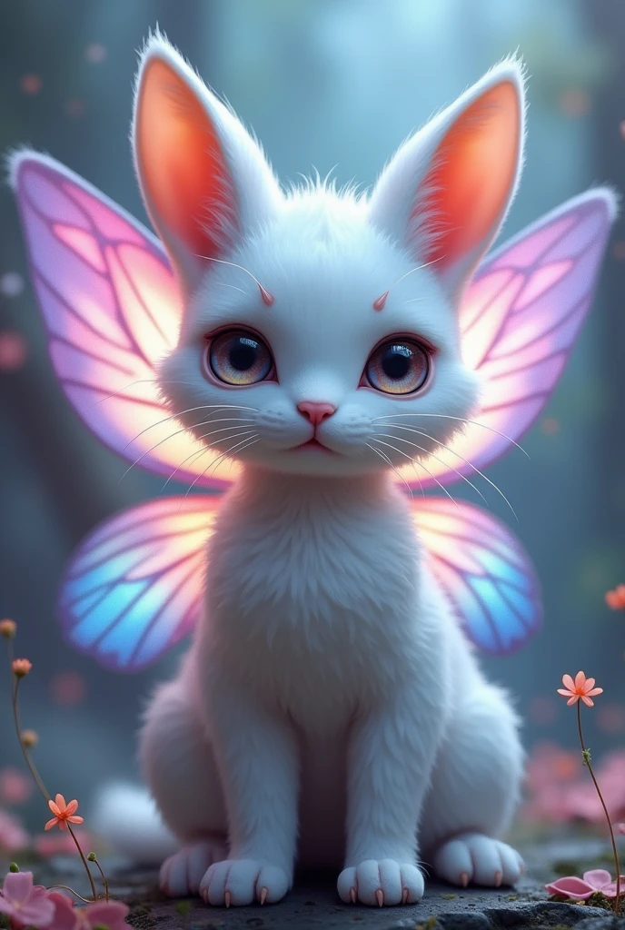 A Pokémon with the Fairy and Light type